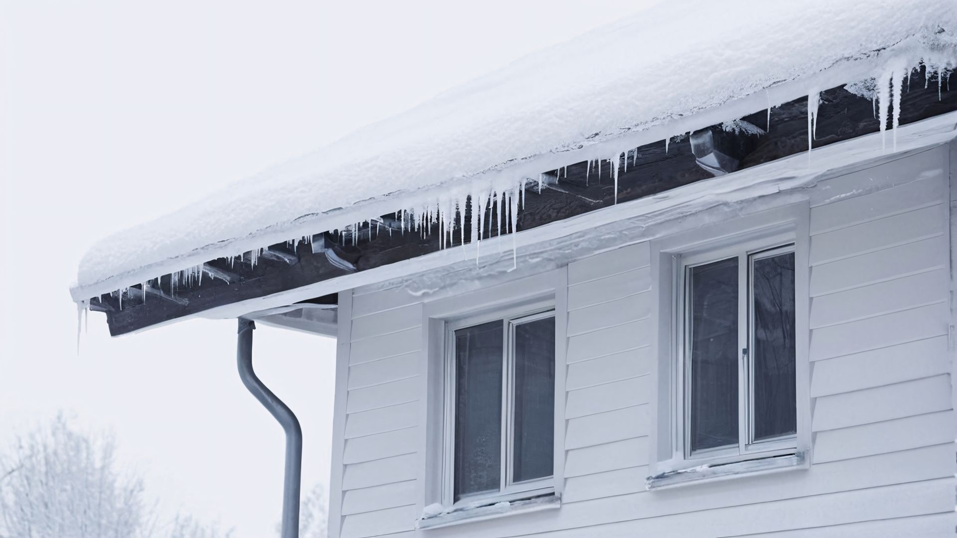 ice damming on roof