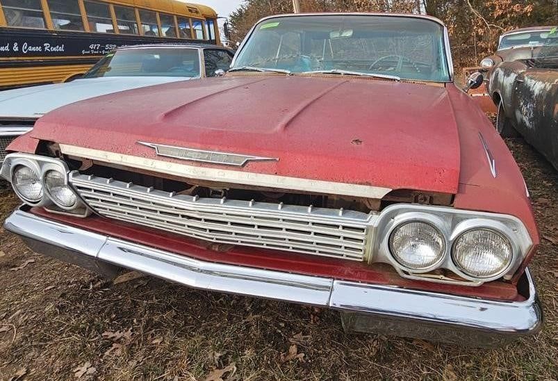 Classic Cars — Marshfield, MO — Stevens Auction Service LLC