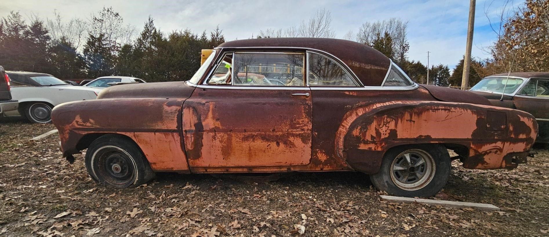 Classic Cars — Marshfield, MO — Stevens Auction Service LLC