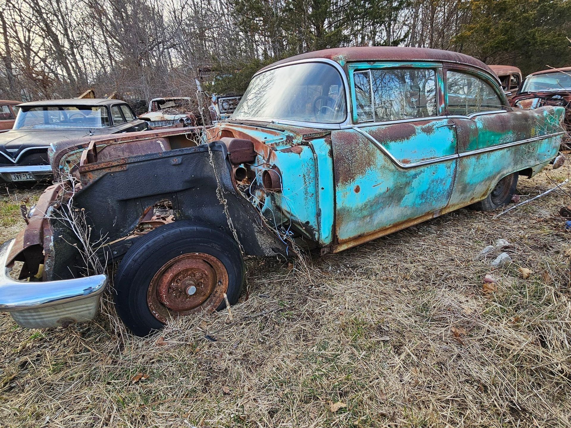 Classic Cars — Marshfield, MO — Stevens Auction Service LLC