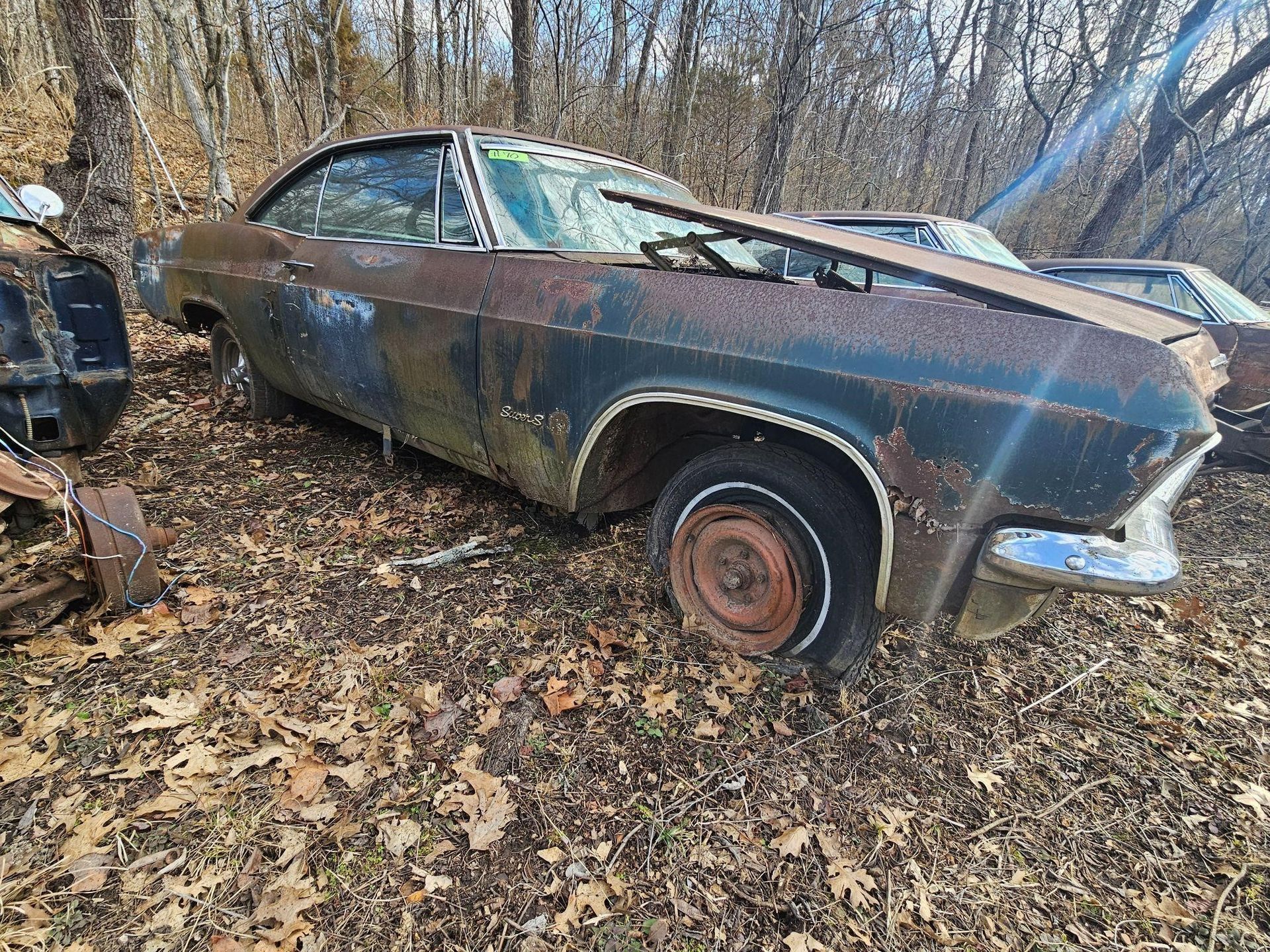 Classic Cars — Marshfield, MO — Stevens Auction Service LLC