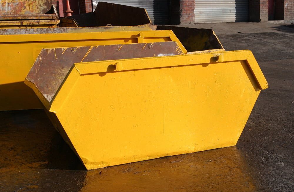 Yellow Skip Bin — Skip Bin Hire in Bohle, QLD
