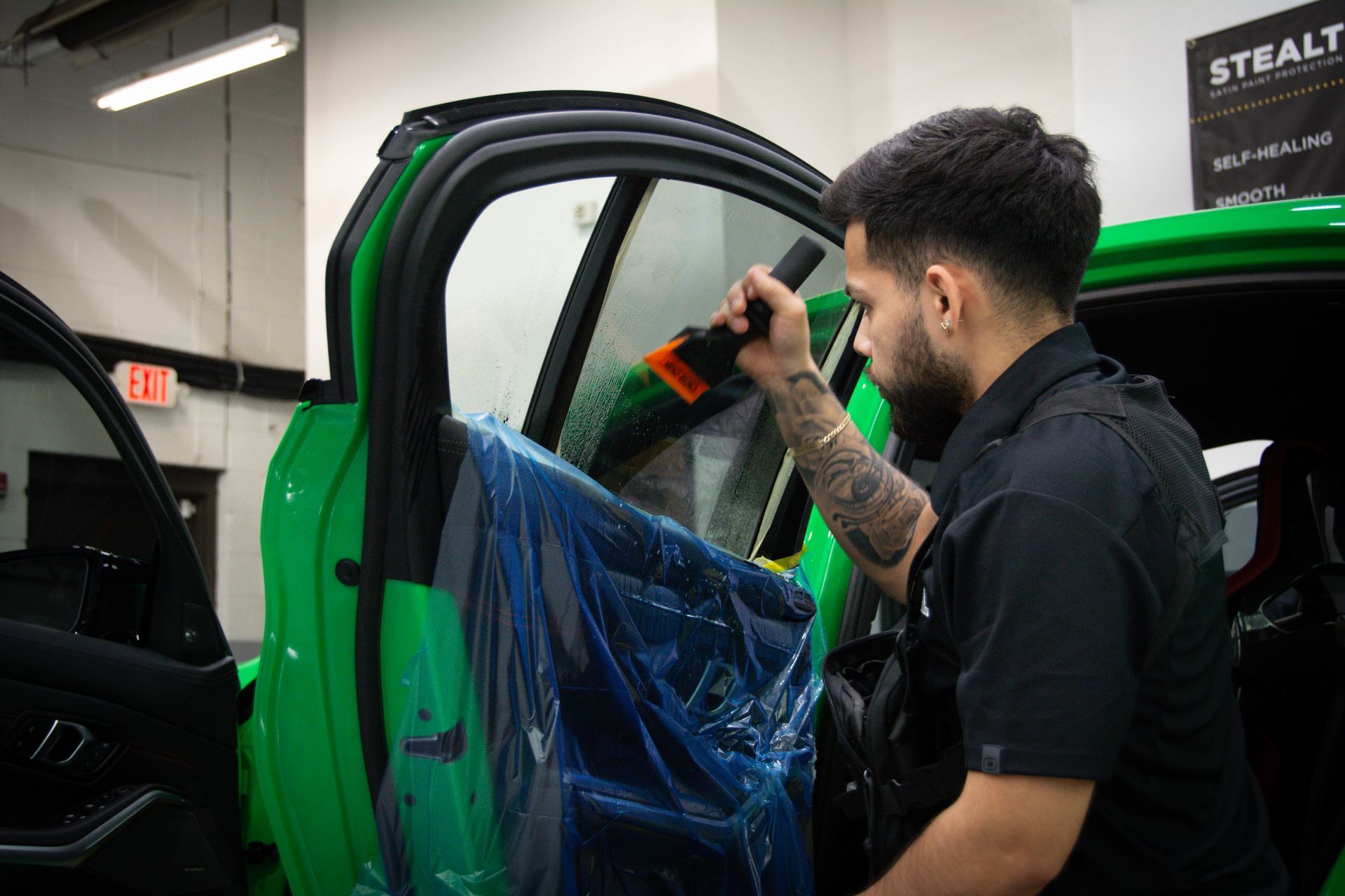 Window Tinting Services