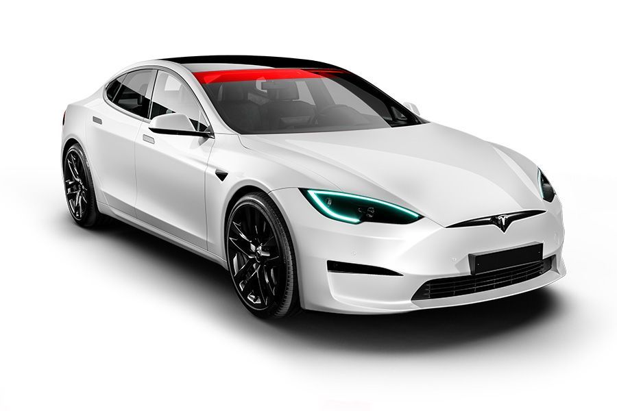 Color-Stable Window Tint Film Package - Window Strip