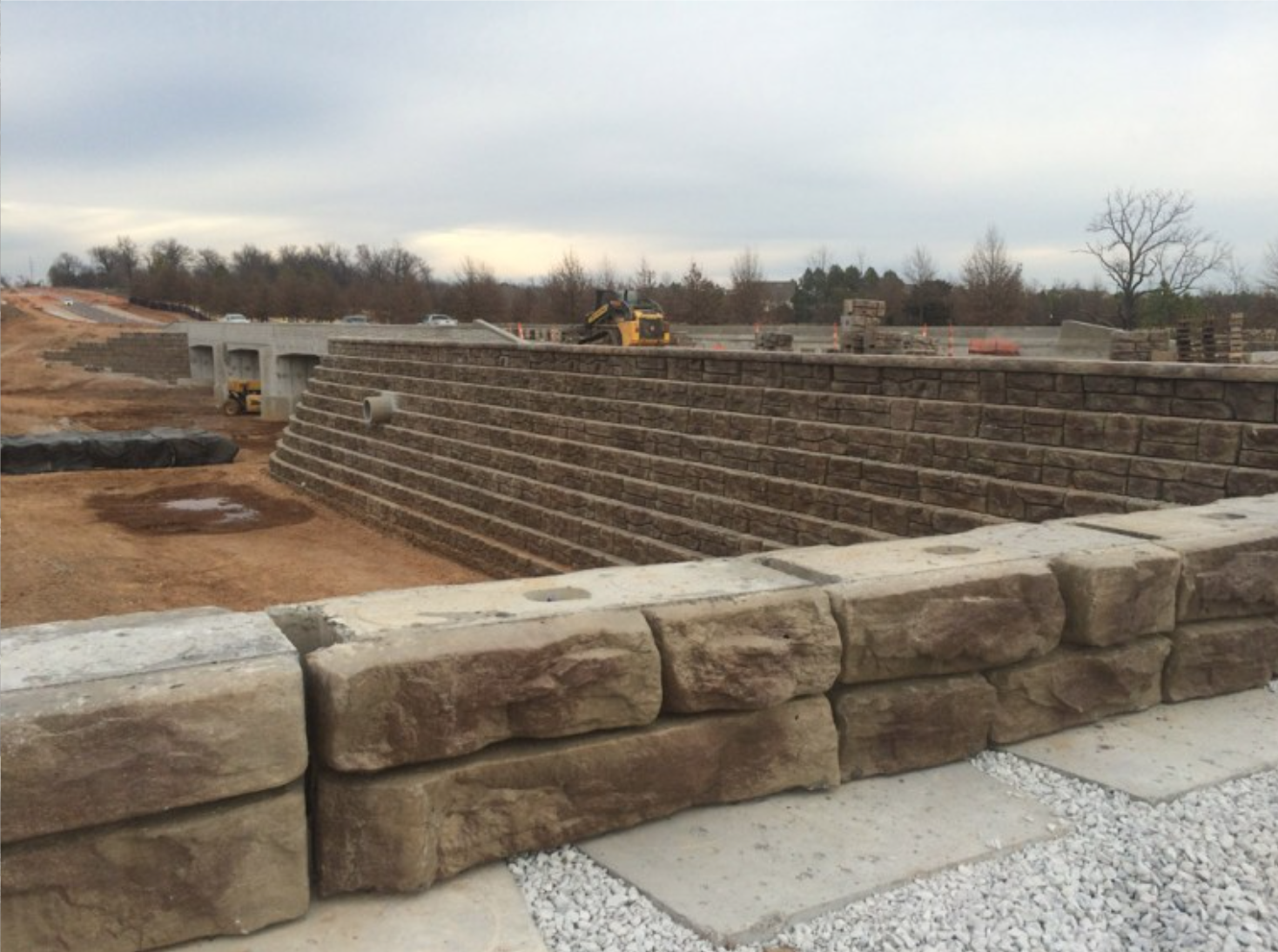 retaining walls
