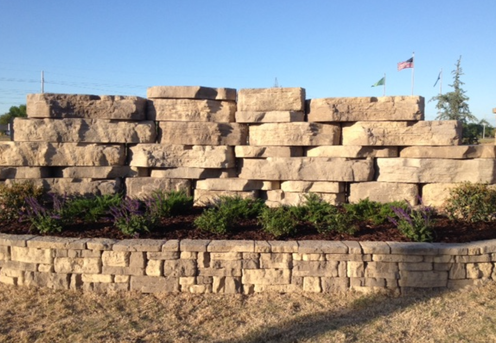 retaining wall projects
