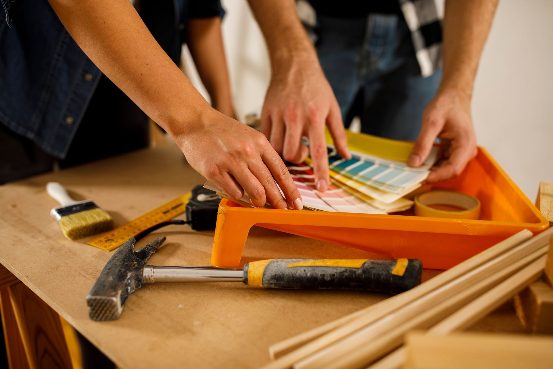 Colour Consultation - Hamilton, NZ - Renaissance Decorating