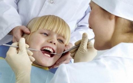 Estetica dentale bambini