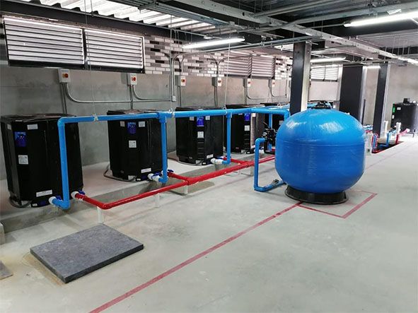 Instalaciones de equipo