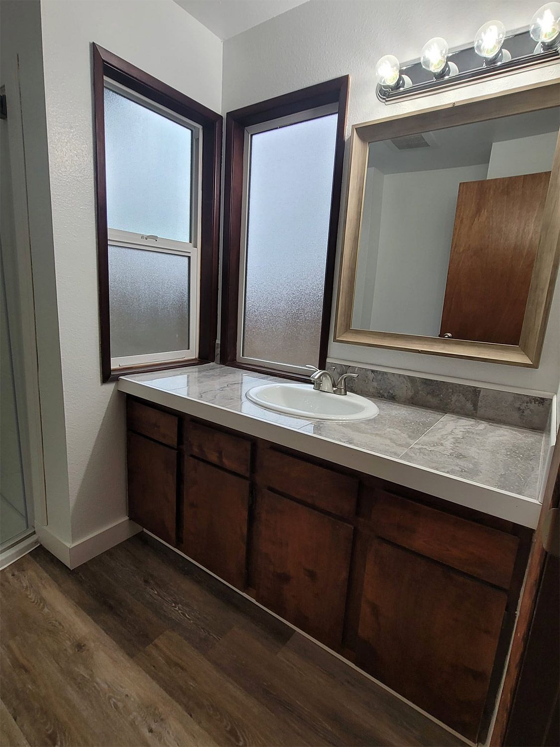 Faucet in Bathroom — Portland, OR — A-Team Construction Remodeling and Roofing LLC