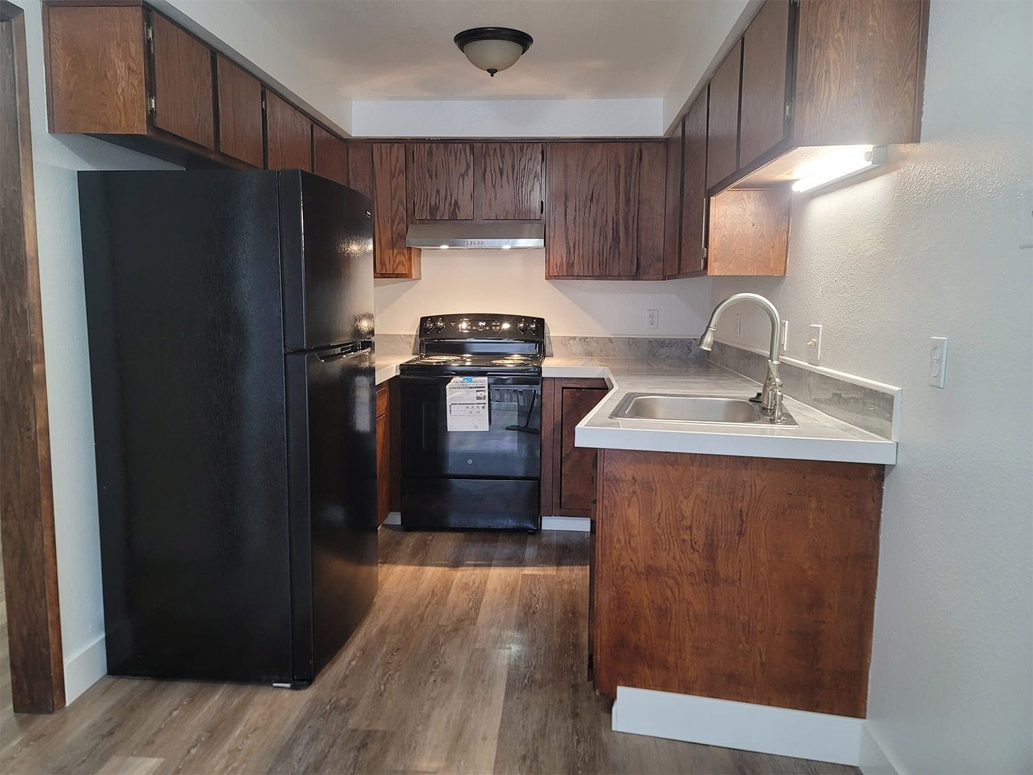 Appliances in Kitchen — Portland, OR — A-Team Construction Remodeling and Roofing LLC