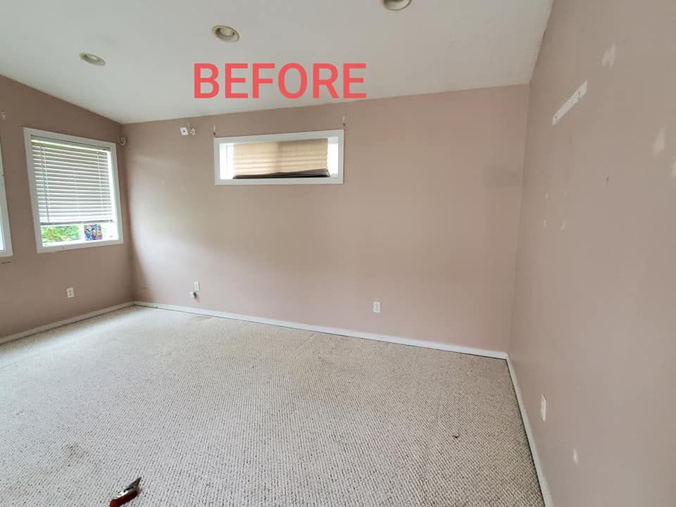 Before Replacing a Carpet — Portland, OR — A-Team Construction Remodeling and Roofing LLC