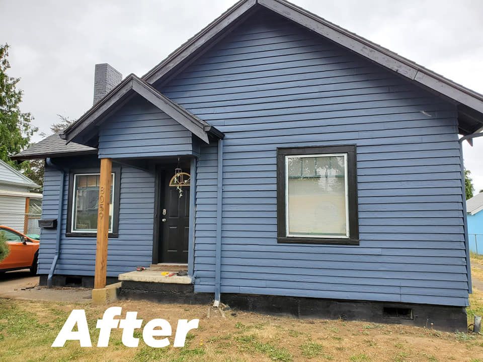 After Exterior Painting — Portland, OR — A-Team Construction Remodeling and Roofing LLC