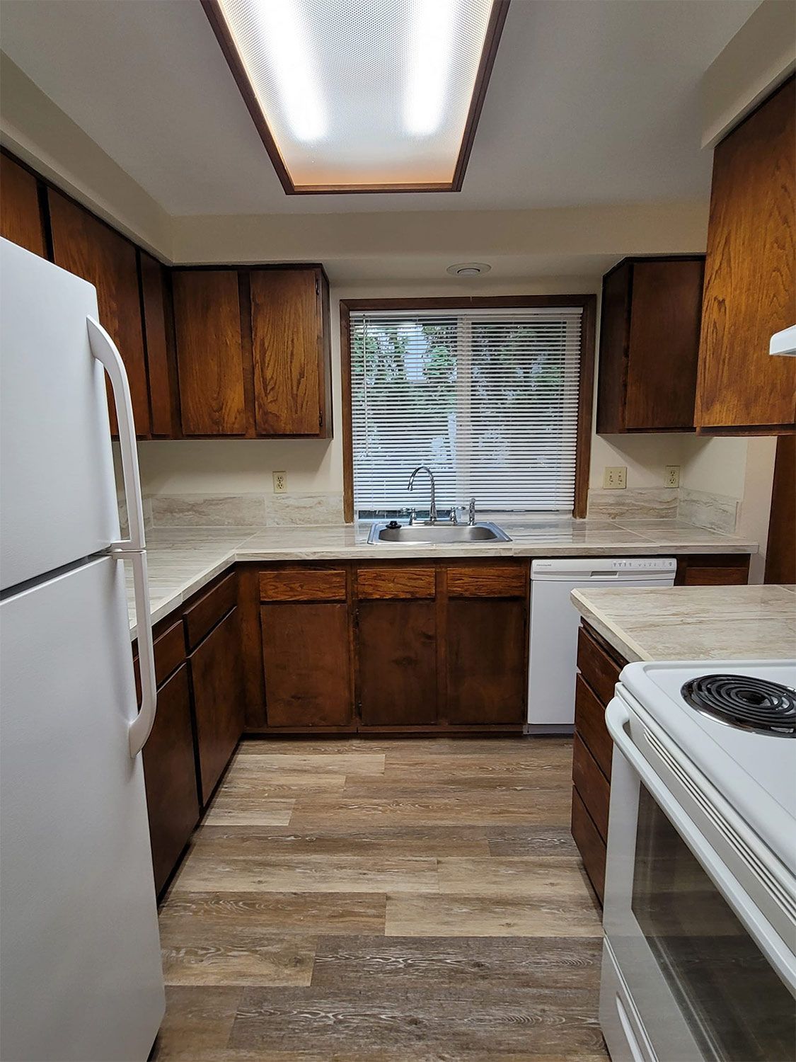 Wooden Kitchen Cabinets — Portland, OR — A-Team Construction Remodeling and Roofing LLC