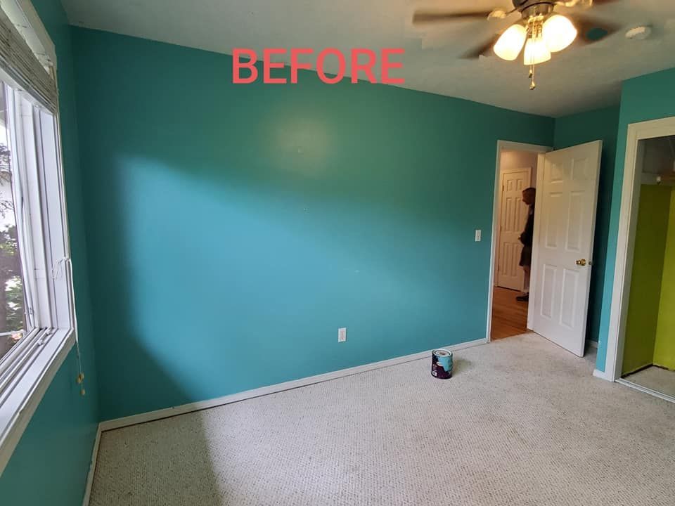 Before Room Painting — Portland, OR — A-Team Construction Remodeling and Roofing LLC