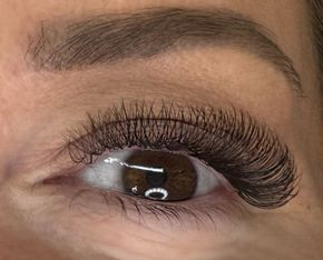 hybrid eyelash extensions
