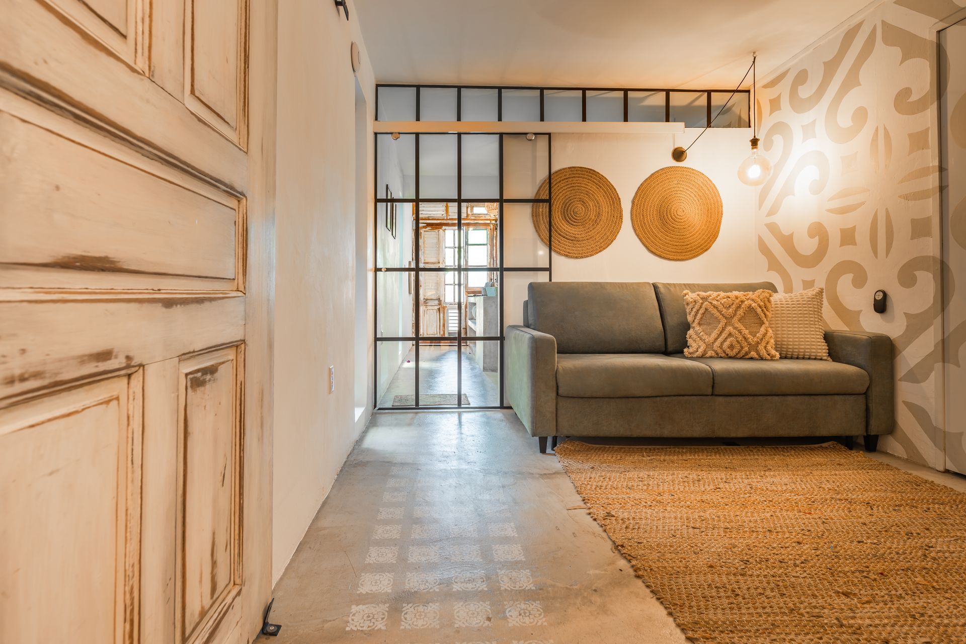 Tukas.221 small living with a sofa bed