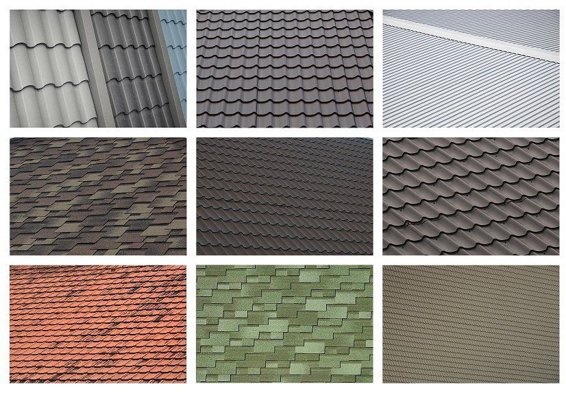 Different roof materials, roof supplies and designs available in Roofers Wollongong.