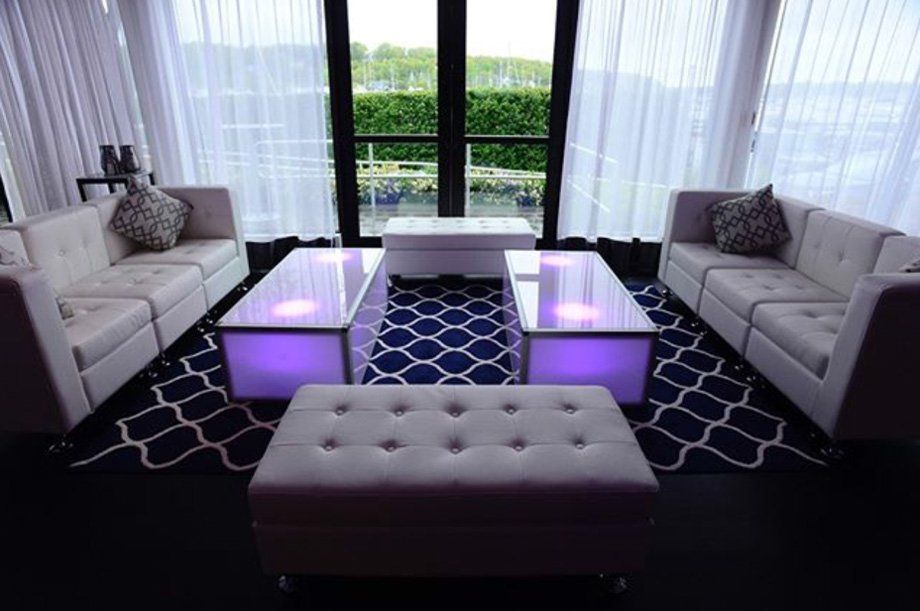 Lounge Decor | Preferred Events - The Best In Party Planning