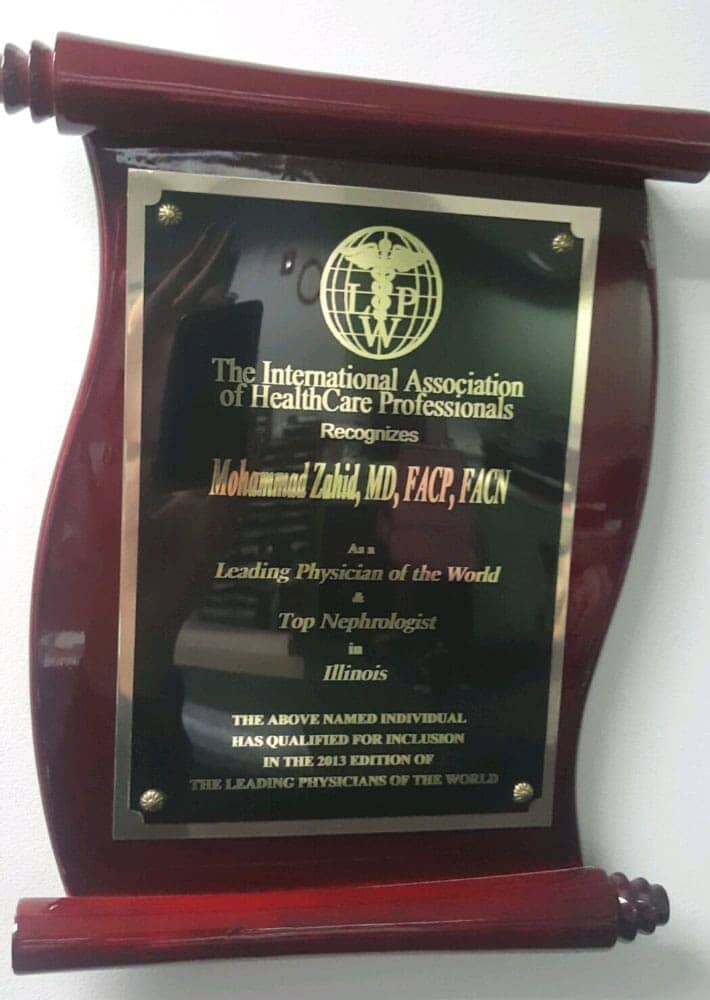 Top Nephrologist - Internal Medicine in Northeast, IL