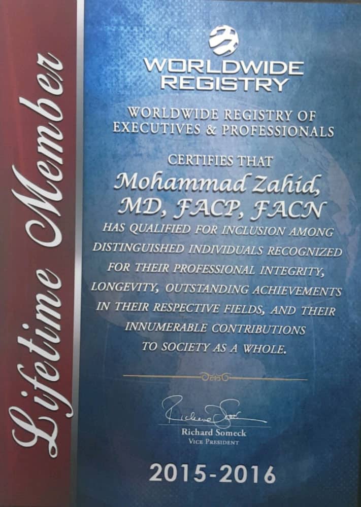 Worldwide Registry Award - Psychiatrist in Northeast, IL
