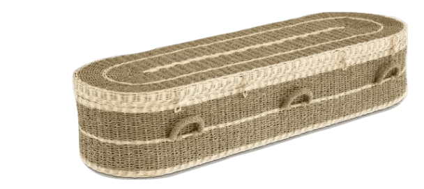 Pandanus Wicker Coffin — Our Gold Coast Funeral Products in Gold Coast, QLD