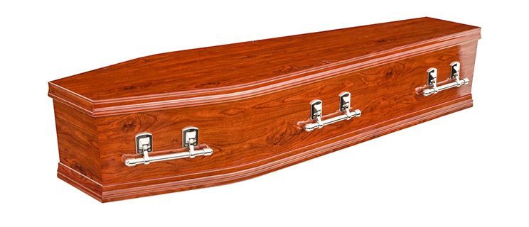 Regal coffin in Maple | Local Funeral Home on the Gold Coast, QLD