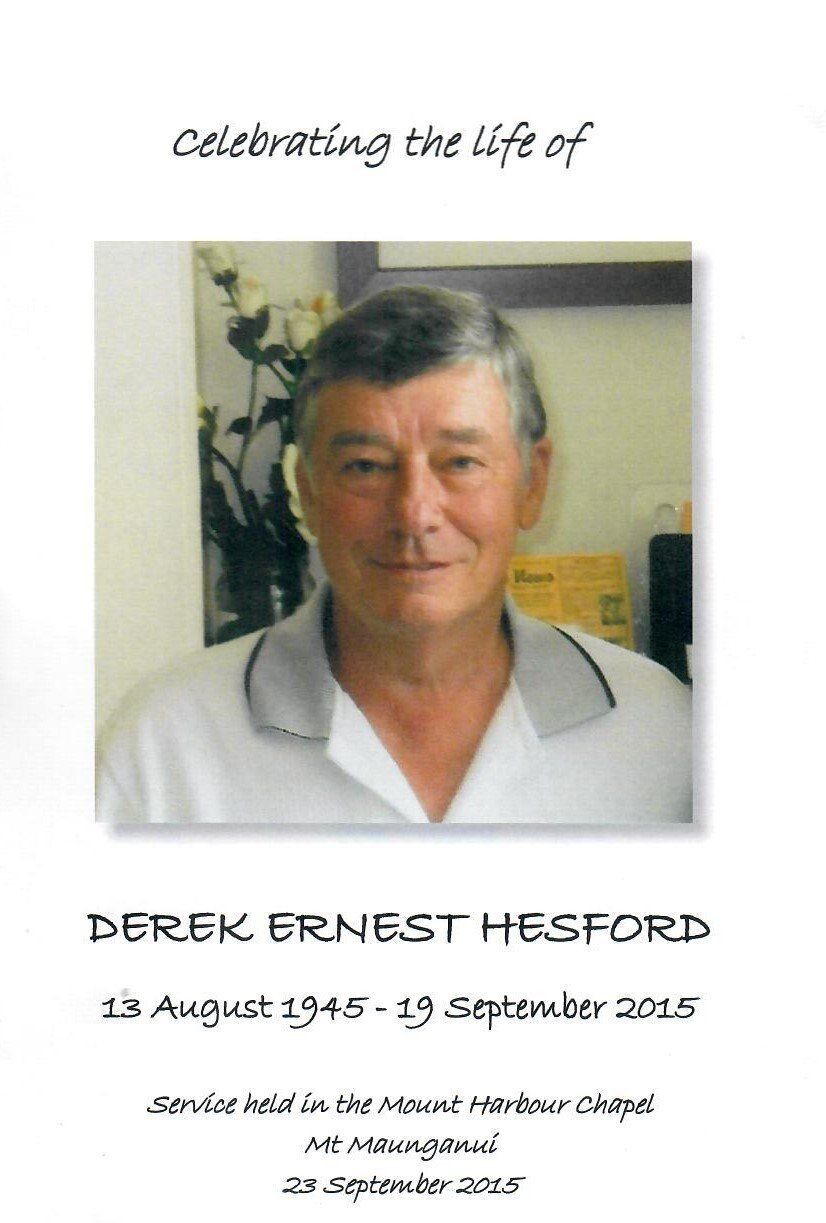 Derek Hesford