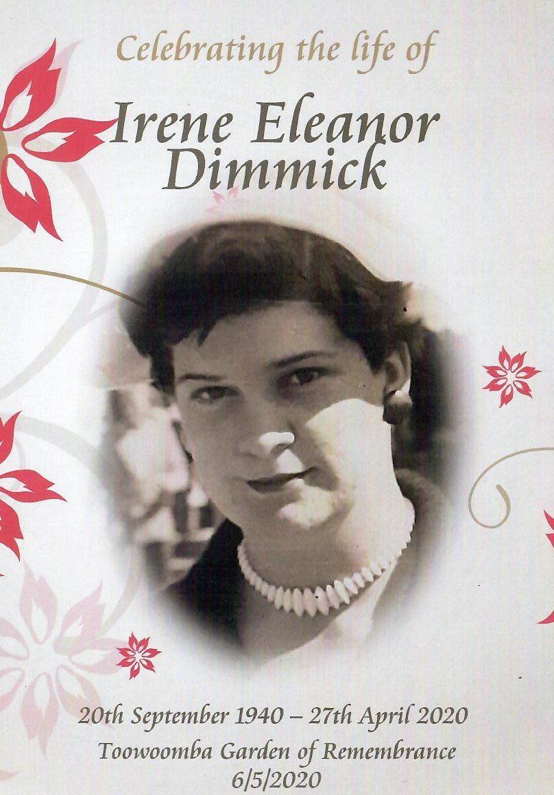 Irene Eleanor Dimmick