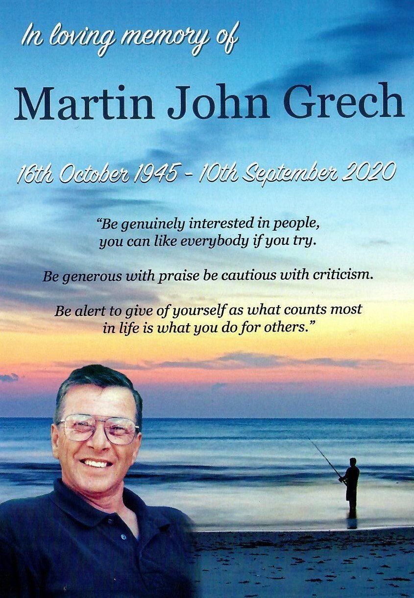 Martin John Grech