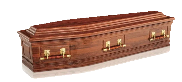 Brown Avondale Woodgrain Pattern Veneer — Our Gold Coast Funeral Products in Gold Coast, QLD