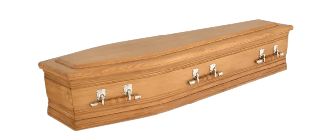 Glenmore Pine Satin Finish — Our Gold Coast Funeral Products in Gold Coast, QLD
