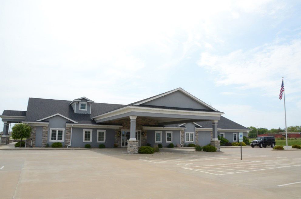 Mcguire & Davies Funeral Home and Crematory Building