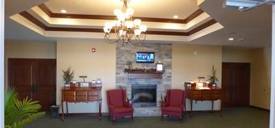 McGuire & Davies Funeral Home and Crematory Entry Room 1