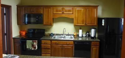 McGuire & Davies Funeral Home and Crematory Kitchen