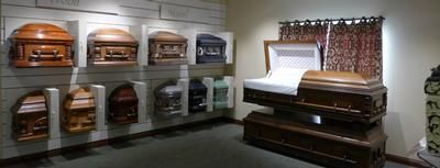 McGuire & Davies Funeral Home and Crematory Merchandise