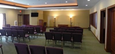 McGuire & Davies Funeral Home and Crematory Viewing Room