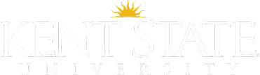 Kent State logo in White Home