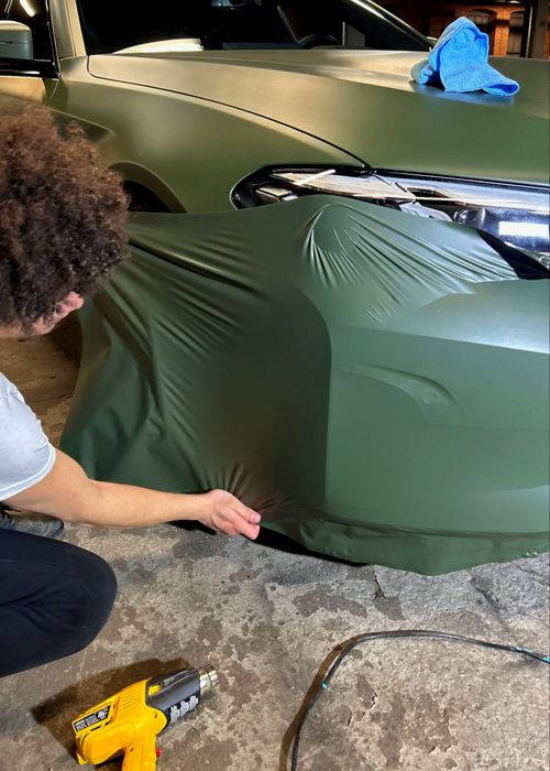 Vinyl Wrapping - Chicago, IL - The Art of Wrap