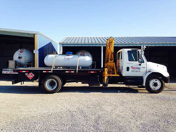 Office of redigas — McPherson, Kansas — Redigas Inc.