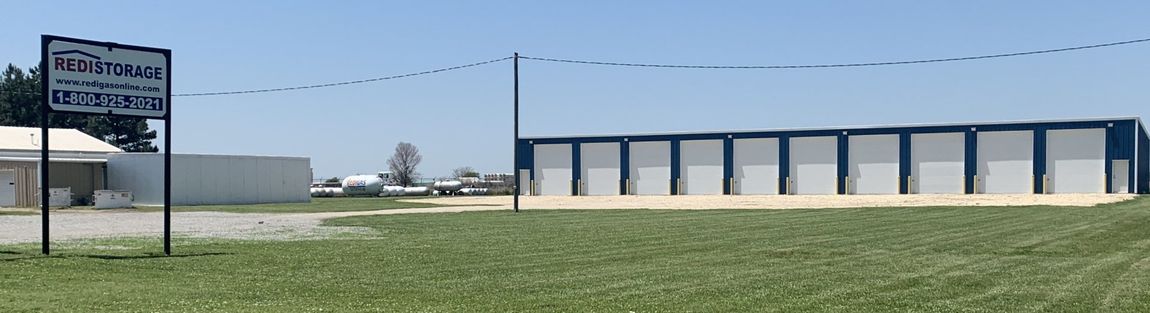 Pressure testing a propane system — McPherson, Kansas — Redigas Inc.