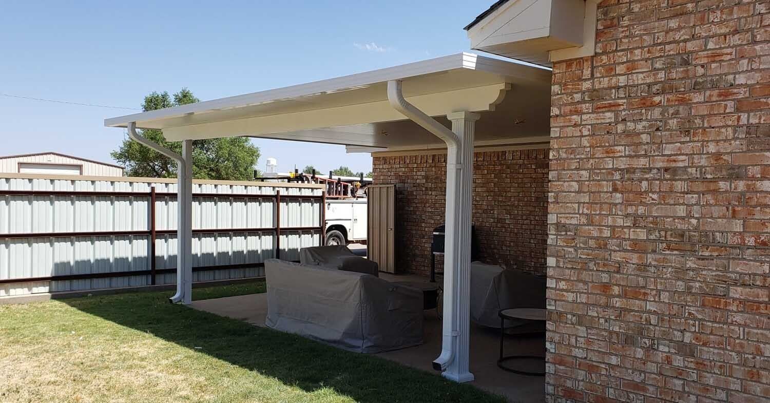 Newly Installed Patio Cover