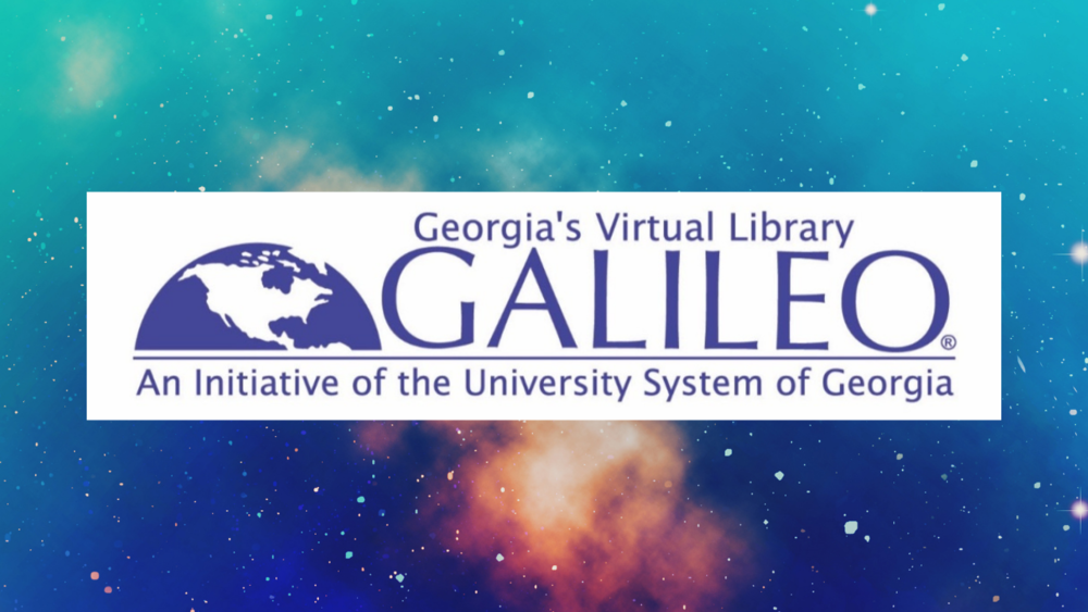 Georgia 's virtual library galileo an initiative of the university system of georgia