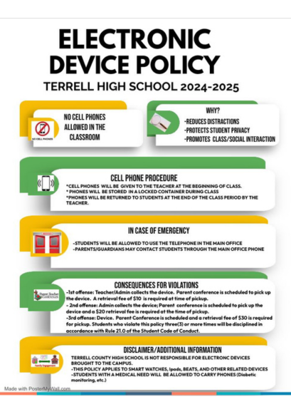 Cell Phone Policy