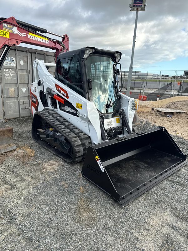 Skid steer hire