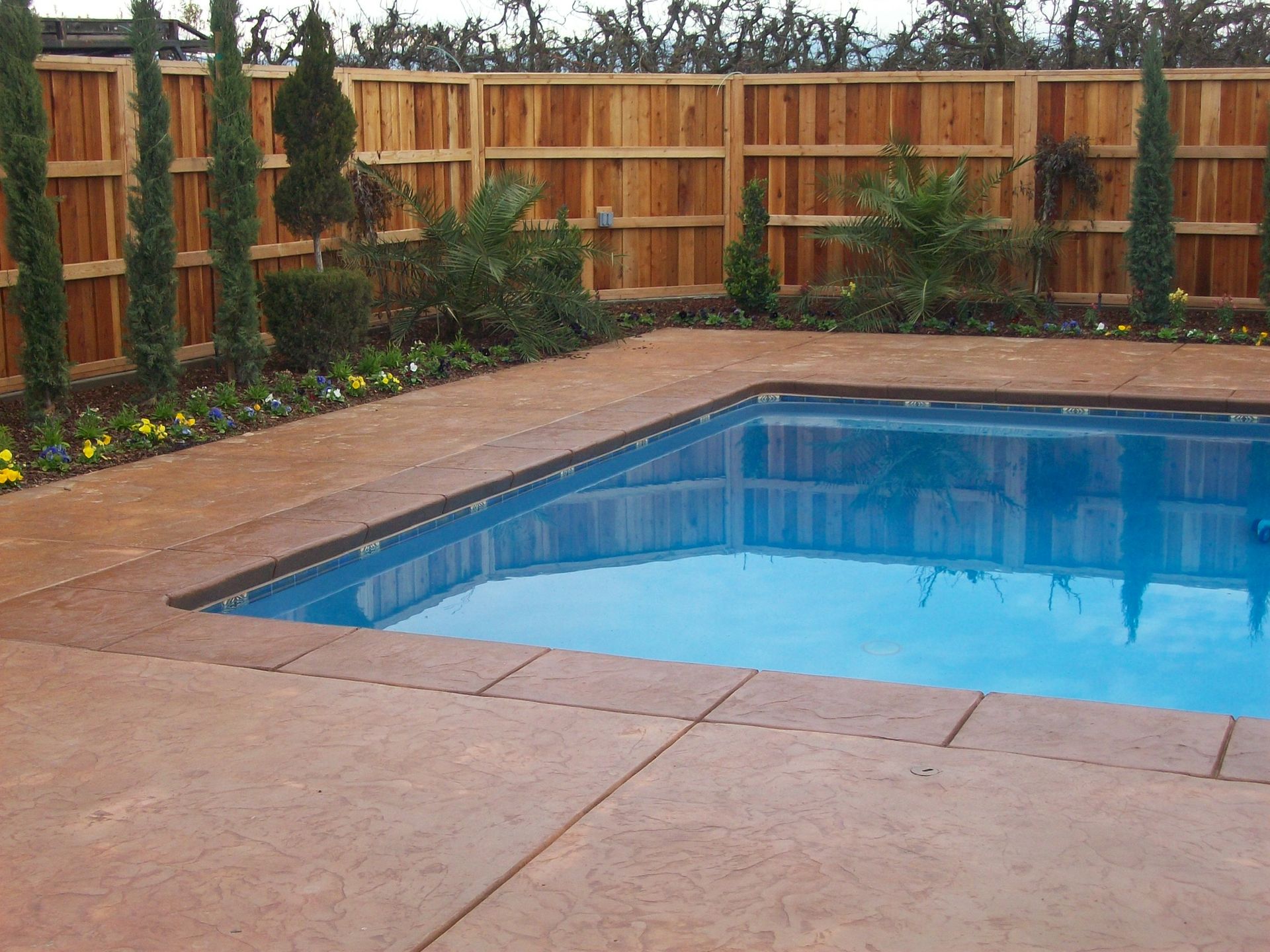 Concrete Pool Deck Example | WDF Concrete Fresno