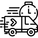 Courier Truck - Delivery Services in West Mackay, QLD
