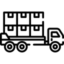 Transport Truck - Delivery Services in West Mackay, QLD