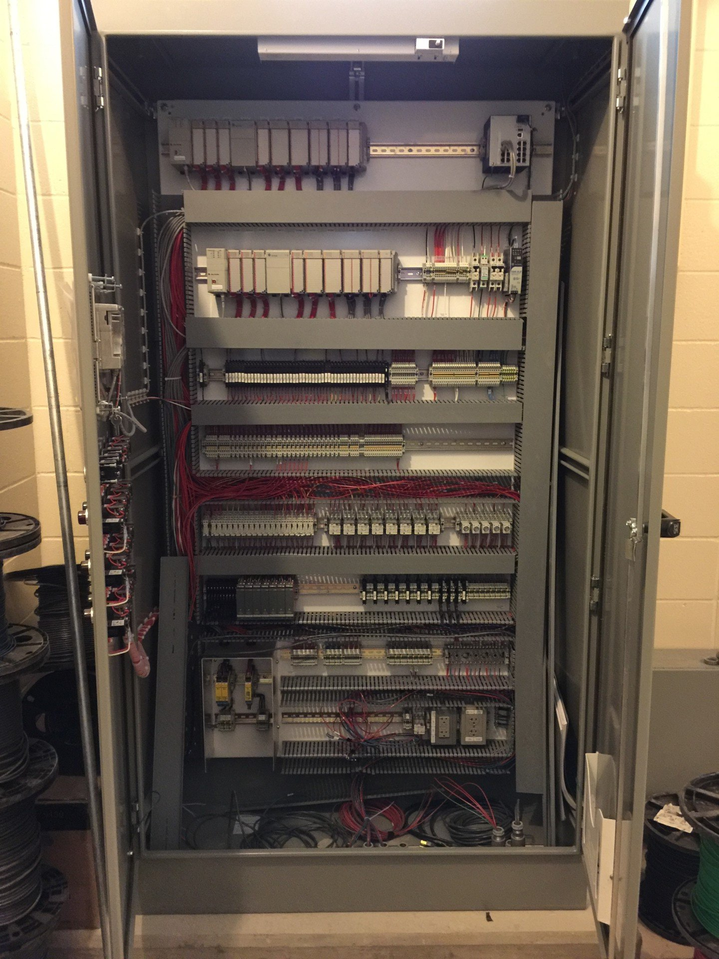 Electrical Contractors — Control Panel in Sheboygan, WI