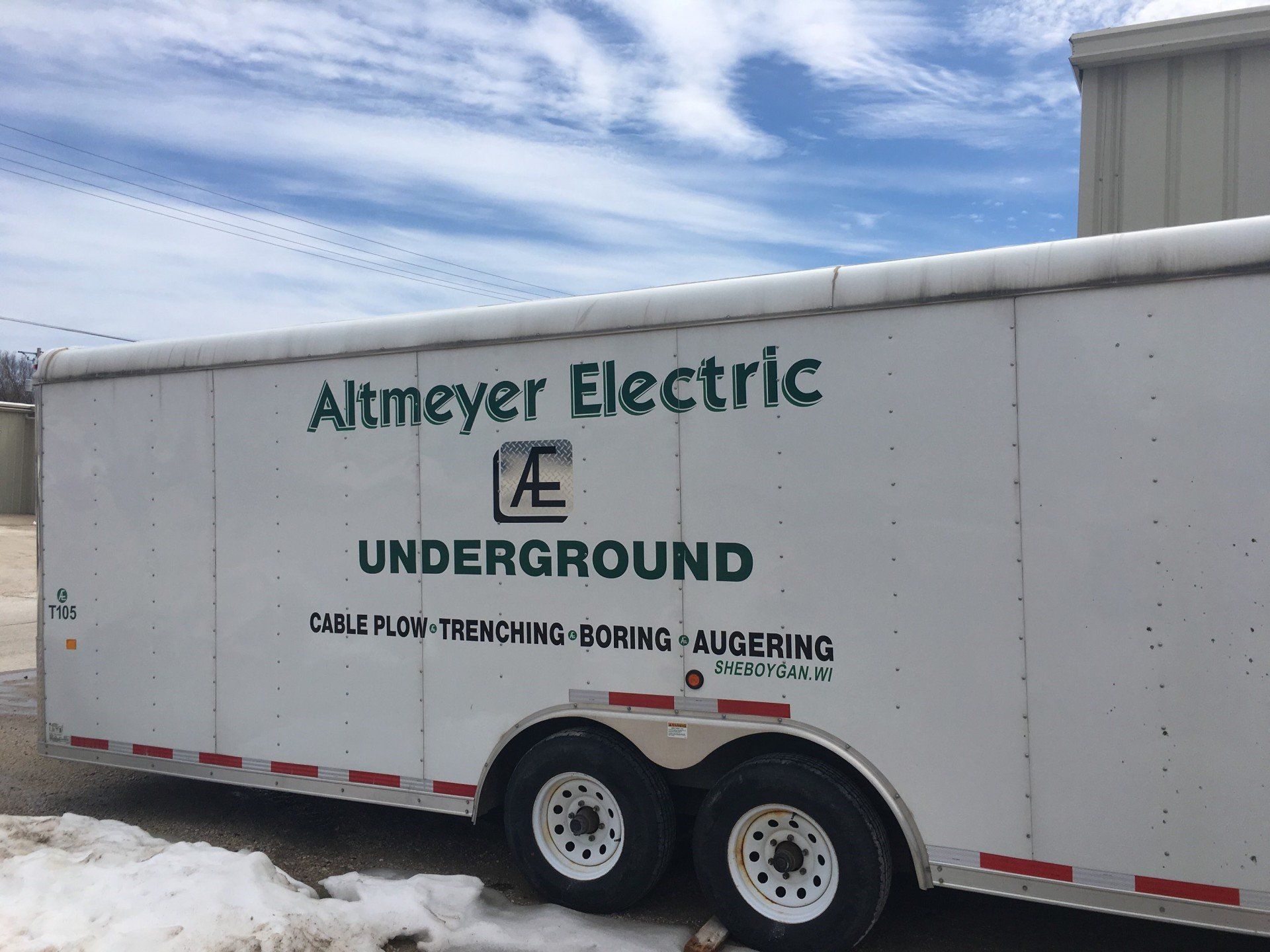 Electrical — Altmeyer Electric Underground Truck in Sheboygan, WI Electrical — Altmeyer Electric Underground Truck in Sheboygan, WI